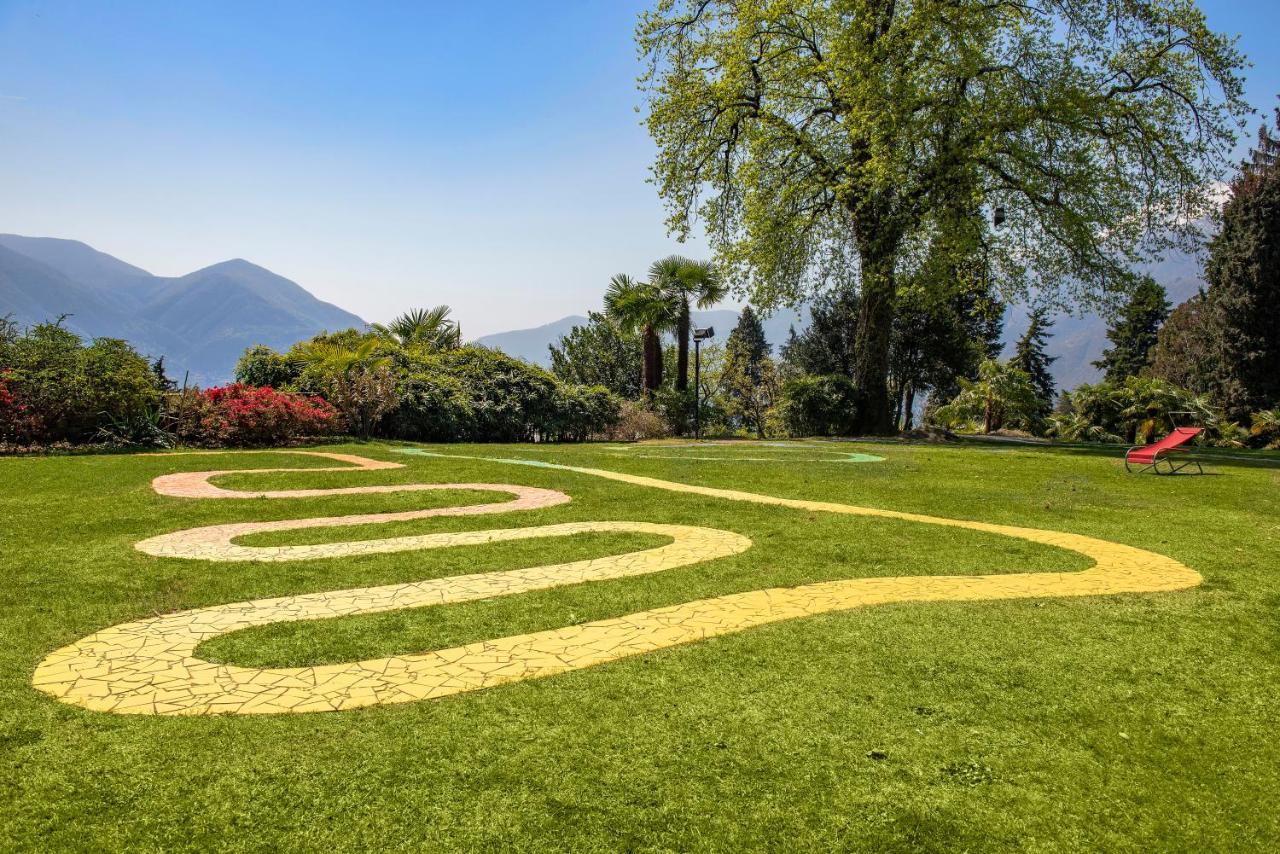 Hotel Monte Verita Ascona Eksteriør billede