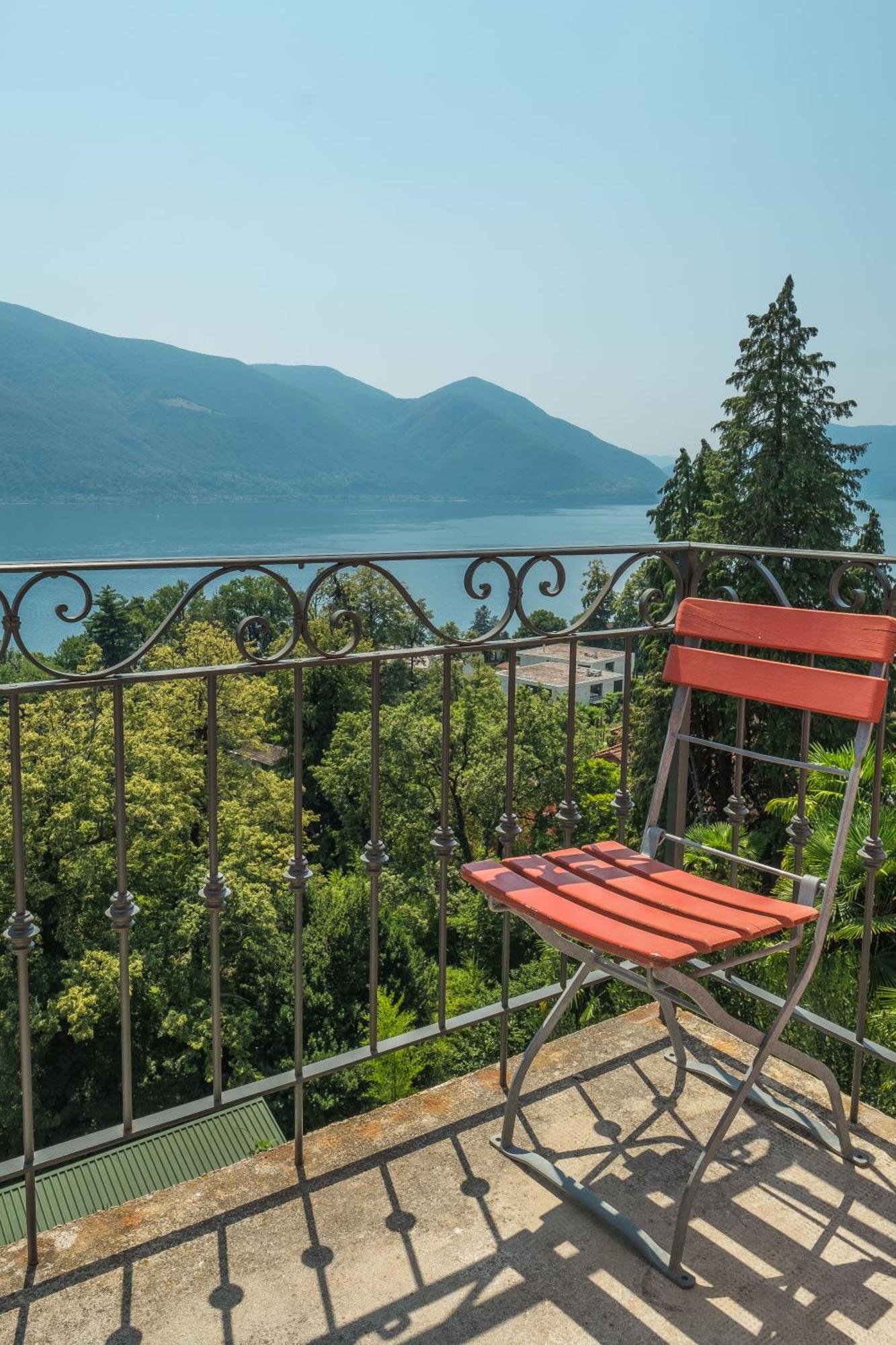 Hotel Monte Verita Ascona Eksteriør billede